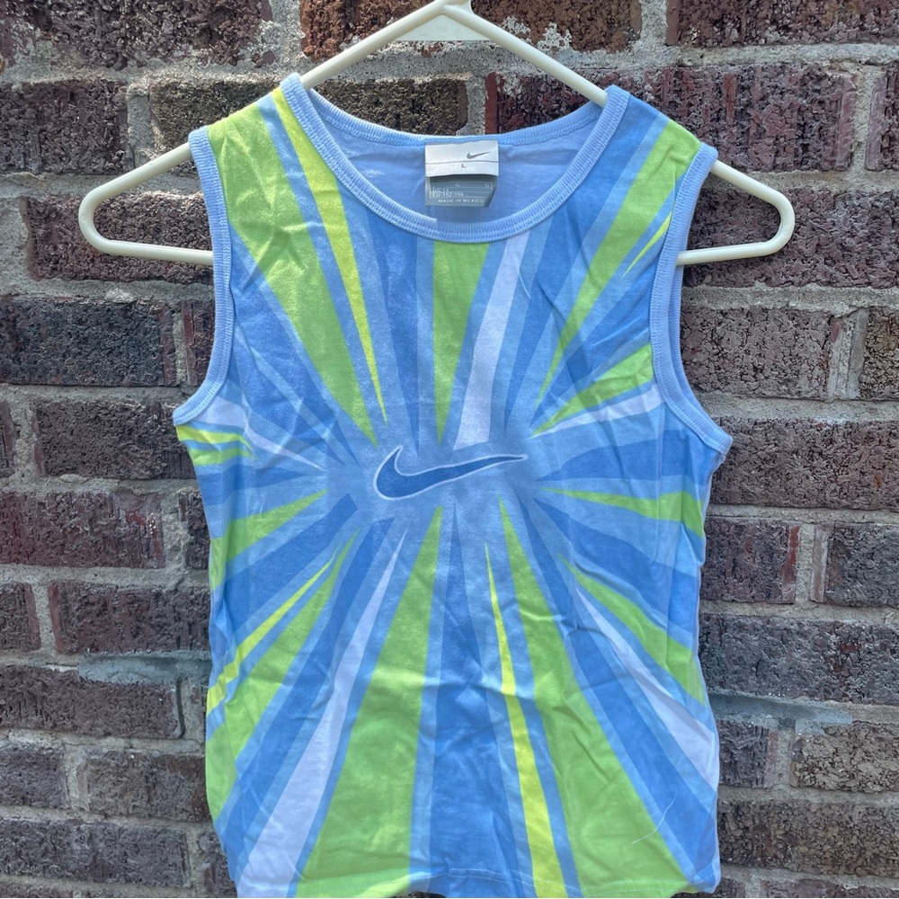 Y2K Nike Top